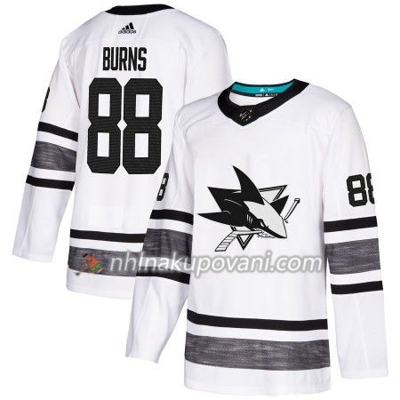 San Jose Sharks Dresy Brent Burns 88 Bílá 2019 NHL All-Star Adidas Authentic - Pánské San Jose Sharks Dresy Brent Burns 88 Bílá 2019 NHL All-Star Adidas Authentic - Pánské